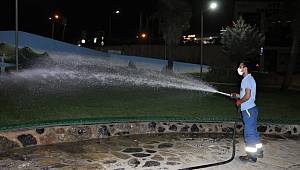 Kartal’ın Parklarında Çalışmalar 7/24 Devam Ediyor