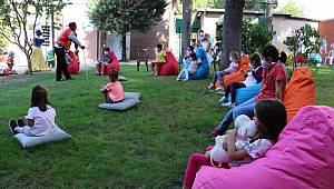 Kartal Masal Müzesinde Miniklere etkinlik