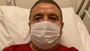 Koronavirüs tedavisi gören Muhittin Böcek, Akdeniz Üniversitesi Hastanesi'ne sevk edildi