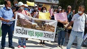 Köylerimiz haritadan silindi, Mars’a benzedi