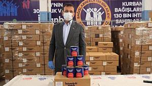 Kurbanlıklar ihtiyaç sahipleri için yola çıktı