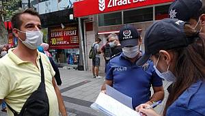 Maskesiz gezen vatandaştan polise tehdit: Senin ismini öğreneceğim ben