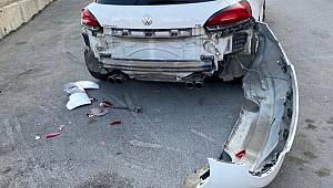 Minibüs sürücüsü direksiyon başında fenalaştı, faciadan dönüldü