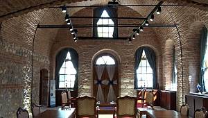 Restore edilen Tarihi Çamaşırhane korunarak gençlere armağan edildi