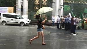 Sağanak yağış gün boyunca etkili olacak! 29 Eylül hava durumu tahminleri…