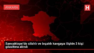 Sancaktepe'de silahlı ve bıçaklı kavgaya ilişkin 3 kişi gözaltına alındı