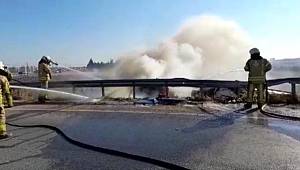 Silivri'de itfaiye yılın ilk 8 ayında 432 yangına müdahale etti