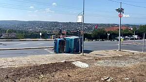 Son dakika haber! İstanbul'da 'kırmızı ışık' kazası: 1 yaralı