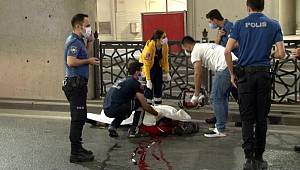 Son dakika haberi! Taksim'de motosiklet kazasında 1 kişi hayatını kaybetti