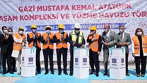 Temeli atılan tesise Atatürk’ün adı verildi