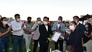 TUZLA’DA 250 AİLE DAHA TAPUSUNA KAVUŞTU! 