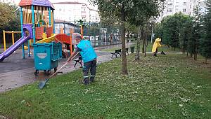 Ümraniye’de Yağmurun Ardından Temizlik Seferberliği