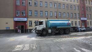 Ümraniye’deki Tüm Okullar Dezenfekte Edildi