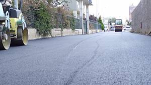 Yeni Asfaltlanan Yollarla Sultanbeyli Daha Güzel