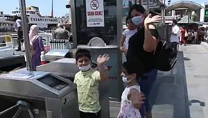 100 bin anne ücretsiz ulaşım kartı aldı