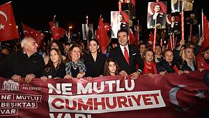 29 EKİM CUMHURİYET BAYRAMI BEŞİKTAŞ’TA COŞKUYLA KUTLANACAK