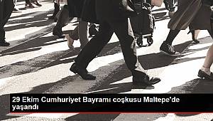 29 Ekim Cumhuriyet Bayramı coşkusu Maltepe'de yaşandı