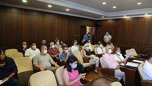 ADALAR BELEDIYESI’NIN EKIM AYI MECLIS TOPLANTISI YAPILDI