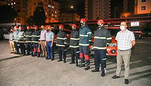 Adana’dan İzmir’e 8 kişilik uzman ekip gönderildi