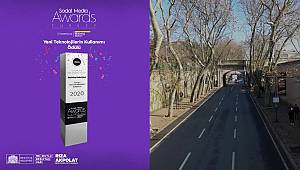 AKILDAN ÇIKMAZ YOL PROJESİYLE BEŞİKTAŞ BELEDİYESİ’NE BİR ÖDÜL DAHA