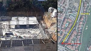 AKP’li belediye dere yatağına cami yapıyor