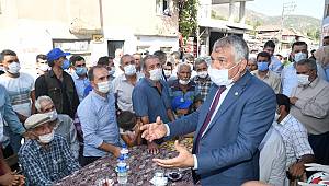 Aladağ’a 1 yılda, 10 yıldır görülmemiş hizmet..Zeydan Karalar’a sevgi seli...