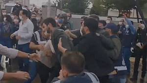 Ankara Garı katliamı anmasına polis müdahalesi