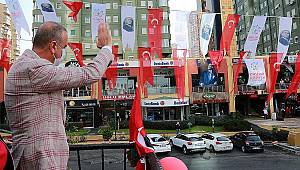 ATAŞEHİR’DE CUMHURİYET COŞKUSU