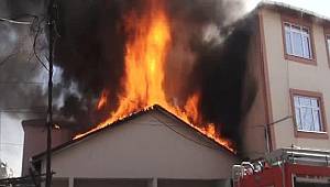 ATAŞEHİR'DE YAŞANAN CAN PAZARI: ANNE VE ÇOCUKLARINI BÖYLE KURTARDILAR