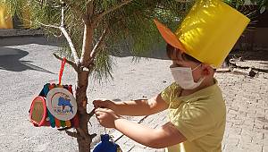 Atık Malzemeler, Minik Ellerde Yuvaya Dönüştü