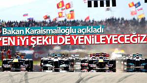Bakan Karaismailoğlu: 'Formula-1 asfaltını en iyi şekilde yenileyeceğiz'