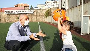 Başkan Büyükgöz'den hafta sonu Beylikbağı turu