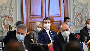 Başkan Gökhan Yüksel, ‘Salgına Karşı Mücadele Ortakları Toplantısı’na Katıldı