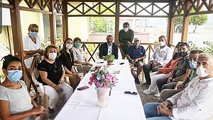 BURGAZADALILAR TARAFINDAN SEÇILEN BURGAZADA GÖNÜLLÜ MERKEZI YÖNETIM KURULU ÇALIŞMALARINA BAŞLADI