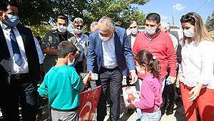 Cumhur İttifakı üyesinden Zeydan Karalar'a hizmet teşekkürü