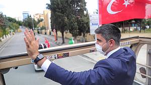 Cumhuriyet’in 97. Yılı Kartal’da Büyük Bir Coşkuyla Kutlandı