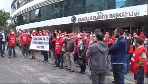  DİSK/ Genel İş Sendikası Kartal Belediyesi'nde Grev Kararı Aldı