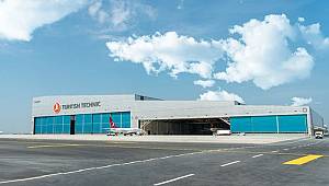 Dünyanın en büyük hangarlarından biri İstanbul Havalimanı'nda hizmete girdi