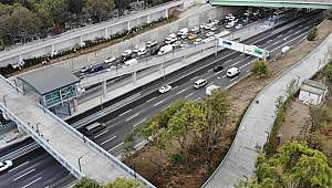 EDİRNEKAPI ÜST GEÇİDİ YENİLENDİ