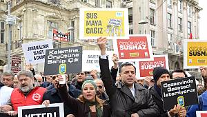 Ekim'de 72 gazeteci hakim karşısına çıktı, 4 gazeteci tutuklandı 