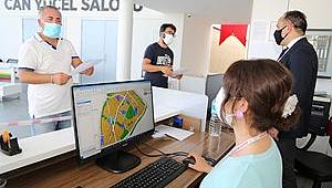 Erdal Eren Kültür Merkezi’nde İmar Planı Bilgilendirme Ofisi açıldı