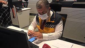 Fahrettin Koca'dan 112 komuta merkezini ziyaret