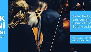 GENÇLİK SENFONİ ORKESTRAMIZ YENİ ÜYELERİNİ BEKLİYOR