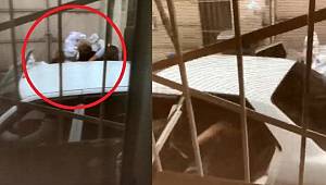 Güpegündüz kız kaçırdılar! Şoke eden anlar!