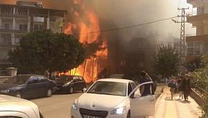 Hatay’daki yangın kontrol altına alındı, yürek burkan manzara ortaya çıktı