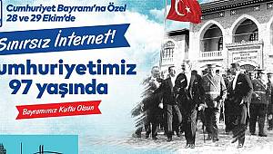 İBB’DEN CUMHURİYET BAYRAMINDA SINIRSIZ İNTERNET