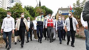 İMAMOĞLU KADIKÖY’DE FİKİRTEPE VE HASANPAŞA’YI ZİYARET ETTİ