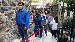 İstanbul'a gelen turist sayısı ağustosta da azaldı