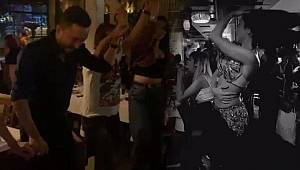 İstanbul’da dansözlü corona eğlencesi
