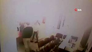 İstanbul'da sağlık çalışanlarına çirkin saldırı kamerada